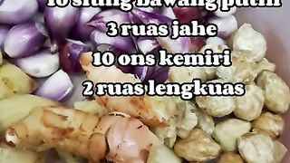 Resep masakan rendang Asli Padang