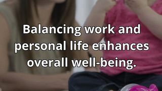Work-Life Balance