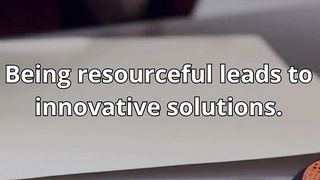 Resourcefulness 2