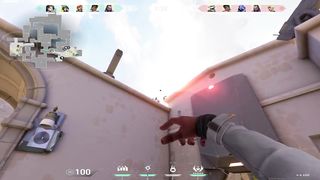 brave ace for six kill in valorant