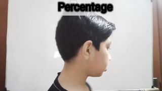 Percentage application of percentage