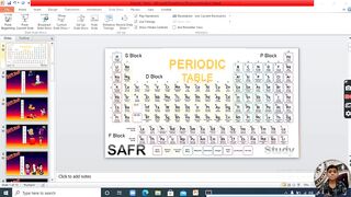 Learn sequence of periodic table