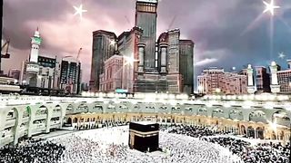 خانہ کعبہ کا خوبصورت منظر ضرور دیکھیں