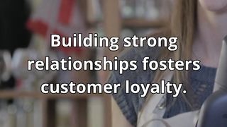 Customer Loyalty