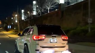 Jeep Cherokee srt8