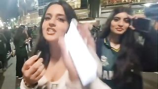 Pakistani viral girl ❤️????-- Pakistani girl reaction on India letest -- #shorts #short