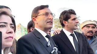 Important conversation of Barrister Gohar after meeting with Imran Khan.