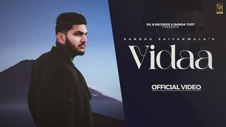Vidaa - Sandhu Saiyanwala - Mr. Vgrooves - DIL B Records - Latest Punjabi Song 2024