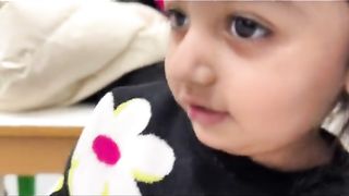 Alyana First Punjabi words ????
