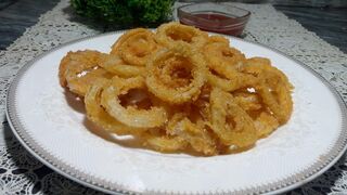 Crunchy Onion Rings
