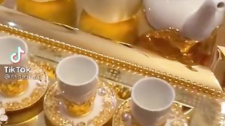 Coffee Serving Set Taza de café