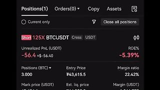 Cripto trading.