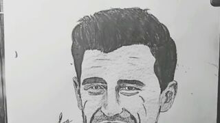 Mitchel sturc skatch,how to draw mitchel sturc skatch,how to draw face skatch
