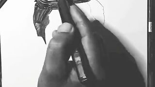 Cricketers naseem shah skatch.how to draw naseem shah skatch.how to draw
