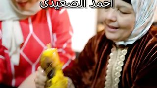 الحاجه سعديه فى التحديات محرااااات (مبترحمش )????????????