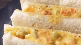 Cream Tikka Sandwich