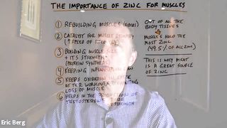 The Importance of Zinc for Muscles