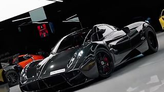 Pagani Huayra Coupe in Exposed Carbon | 1 of 1.