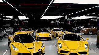 5x V12 Ferraris.