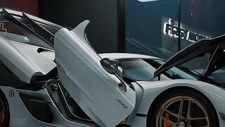 The show must go on: 2023 Koenigsegg Jesko Attack.