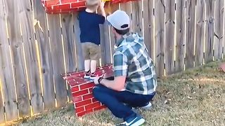 Super Mario In Real Life...