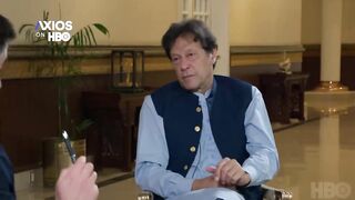 Axios On HBO- Pakistan Prime Minister Imran Khan on China (Clip) - HBO