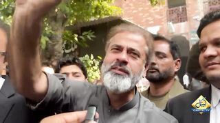 Imran Riaz Khan Raised The Slogan 'Pakistan Zindabad' During Media Talk