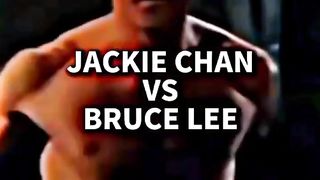 Jackie Chan vs Bruce Lee #shorts #brucelee