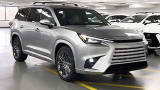Explore the 2024 Lexus TX 350 in Luxury Package