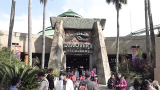 Welcome to jurasic Park Osaka