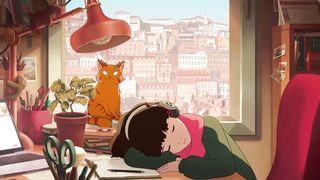 MUSIC-Lofi Girl finally stops studying