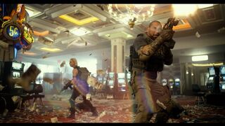 Army of the Dead Dave Bautista vs Zombies Fight