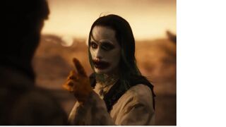 Knightmare Scene Batman and Joker Zack Snyder's Justice League