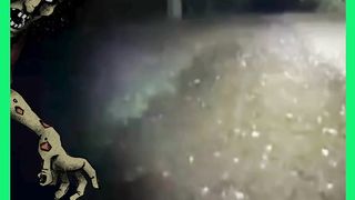 Aparição de fantasma filmada em estrada deserta