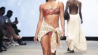 Casey Boonstra In Slow Motion For Desigual ｜ Miami Swim Week 23 ｜ Art Hearts Fashion