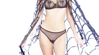 Elizabeth Turner Slow Motion ｜ Adore Me Lingerie ｜ NY Fashion Week 24 Powered By Art Hearts Fashion
