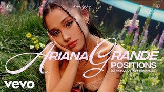 Ariana Grande - Positions Album (Official Live Performances)