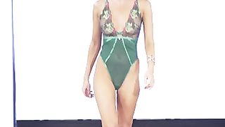 Celeste Bright Adore Me Lingerie - New York Fashion Week 2024 Powered By Art Hearts Fashion