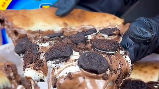 Pizza de Oreo