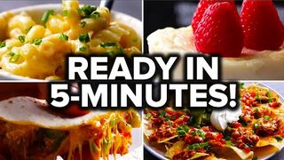 7 Recipes You Can Make In 5 Minutes