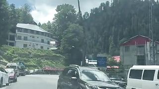 Nathia Gali Morning Time View Beautiful Pakistan