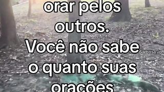 Sempre tenha tempo pra orar