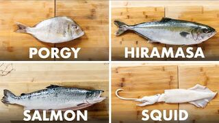 How To Fillet Every Fish _ Method Mastery _ Epicurious