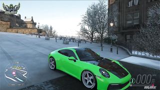 World Fastest Porsche Top Speed Test Forza Horizon GamePlay BdrGamerz