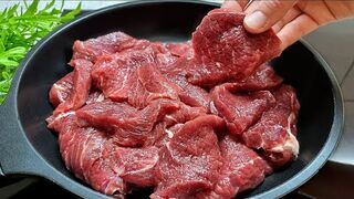 Zartes Rindfleisch in 5 Minuten! Chinesisches Geheimnis, um das zäheste Rindfleisch weich zu machen 3