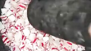 ASMR_Extreme_Peppermint_Face_Mask_#shorts(240p).
