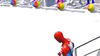 GTA_5_Epic_Water_Ragdolls___Spider-Man_Jumps___Fails_ep.075_#shorts(240p).
