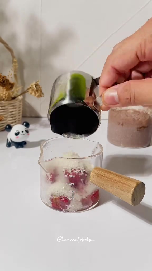 The definition of every straw always says "really delicious"!!! You have to try this Febspot