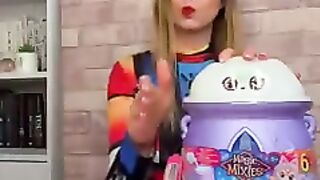 ASMR]_UNBOXING_THE_NEW__GIANT__MAGIC_MIXIES_COLOUR_SURPRISE_CAULDRON
