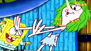 Party All Night Spongebob & His Cousins !!!